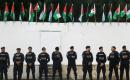 مراسم عسكرية رسمية بمناسبة يوم العلم الفلسطيني في مدينة نابلس بالضفة الغربية في 30 سبتمبر/أيلول 2026. (صورة: محمد ناصر)