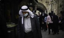 مشهد من اسواق البلدة القديمة بالقدس