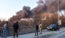 انفجار في مدينة لفيف