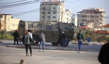 من المواجهات مع جيش الاحتلال الإسرائيلي في جنين  7.jpg