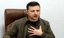 الرئيس الأوكراني فولوديمير زيلينسكي، 4 مارس 2022. (أ ف ب)
