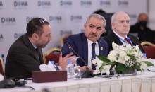 رئيس الوزراء محمد اشتية يشارك في ندوة حوارية ضمن أعمال منتدى الدوحة..تصوير - شادي حاتم.jpg