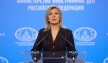 زاخاروفا: الولايات المتحدة تواصل اختبارات الأسلحة البيولوجية والجرثومية خارج أراضيها وبالقرب من حدودنا (الأناضول)