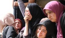 فلسطينيون يشيعون جثمان الشهيد محمد غنيم في قرية الخضر في مدينة بيت لحم