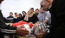 بيت لحم - تشييع جثمان الشهيد قصي حمامرة (14) عاما لمثواه الاخير في قرية حوسان 11.jpg