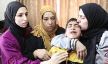 وداع وتشييع جثمان الشهيد محمد غنيم (21 عاما)، لمثواه الاخير في بلدة الخضر قرب بيت لحم