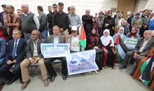 مهرجان بغزة إحياء ليوم الأسير الفلسطيني