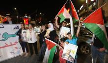 بيت لحم - وقفة احتجاجية في بيت لحم دعما للأسرى في يوم الأسير الفلسطيني.