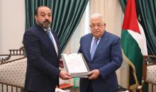 الرئيس يتسلم ملف التحقيق الخاص باغتيال الصحفية شيرين أبو عاقلة.jpg