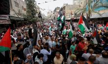 عشرات الآلاف من أبناء شعبنا يحيون الذكرى الـ74 للنكبة في مهرجان مركزي وسط رام الله