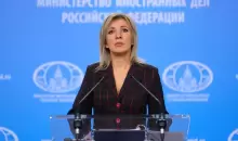 المتحدثة باسم وزارة الخارجية الروسية ماريا زاخاروفا.webp