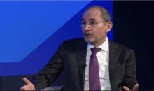 أيمن الصفدي يتحدث خلال جلسة حوارية بشأن منطقة الشرق الأوسط على هامش المنتدى الاقتصادي العالمي