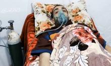 مشاهد للجندي في جيش الاحتلال هشام السيد في أسره لدى كتائب القسام