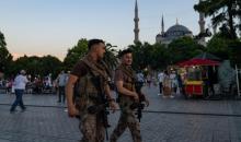 الشرطة التركية عززت دورياتها في إسطنبول، الأسبوع الماضي (Getty Images).jpg