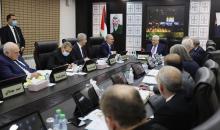 رئيس دولة فلسطين محمود عباس يترأس اجتماع مجلس الوزراء 8.jpg
