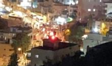 من مكان الشجار في جبل المكبر (ناشطون).jpg