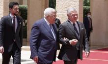 الرئيس محمود عباس يلتقي العاهل الأردني الملك عبد الله الثاني 7.jpg