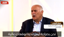 أمين سر اللجنة المركزية لحركة فتح الفريق جبريل الرجوب،