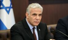 اجتماع الحكومة الإسرائيلية الأسبوعي الأول الذي ترأسه رئيسها الجديد، يائير لبيد.jpg