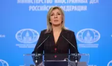 المتحدثة باسم وزارة الخارجية الروسية ماريا زاخاروف