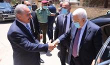 رئيس دولة فلسطين محمود عباس يترأس اجتماع مجلس الوزراء.jpg