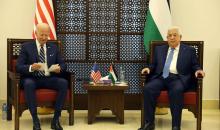 الرئيس محمود عباس، يجتمع مع الرئيس الأميركي جو بايدن، في قصر الرئاسة بمدينة بيت لحم 1.jpg