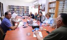 تشكيل لجنة لإقرار خطة عمل مساندة للأسرى في سجون الاحتلال ومنهم الأسرى الصحفيون 1.jpg