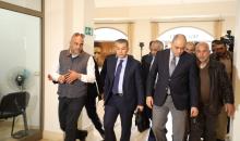 وفد امني مصري يزور غزة.jpg