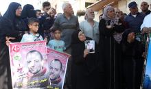 رسالة لكافة المعتقلين بأن من يخوض اضراباً مفتوحاً عن الطعام سيواجه نفس المصير