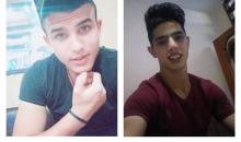 الأسيرين وجدي ضراغمة و حمزة الدبس.jpg