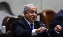 رئيس الوزراء الإسرائيلي السابق بنيامين نتنياهو يتحدث في البرلمان في القدس يوم 30 يونيو حزيران 2022. تصوير: رونن زفولن - رويترز