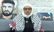 والدة الشهيد ابراهيم النابلسي