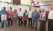 التجمع الفلسطيني للوطن والشتات يشارك في وقفة اسناد وتضامن مع الأسرى.jpg