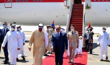 الرئيس المصري عبد الفتاح السيسي يستقبل صاحب السمو الشيخ محمد بن زايد آل نهيان رئيس دولة الامارات العربية المتحدة الشقيقة.jpg