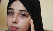 سعاد حسونة تخرج من بين الركام لتحقق حلمها بدراسة الطب 3.JPG