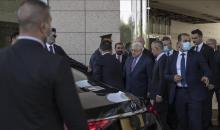 أبومازن يصل أنقرة تلبية لدعوة من الرئيس التركي.jpg
