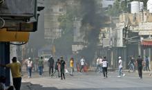صور من الأحداث المؤسفة المستمرة في نابلس .. تصوير (الفرنسية) 7.jpg