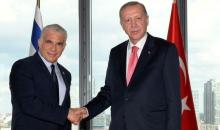 لابيد يلتقي أردوغان في نيويورك.