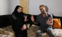 الفلسطيني ناهض فروخ ، 42 عامًا ، فقد سمعه وكلامه خلال قصف إسرائيلي على غزة 5.jpg
