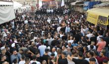 حفل تأبين الشهيدين محمد العزيزي وعبد الرحمن صبح بعد مرور أربعين يوماً على استشهادهم في مدينة نابلس.jpg