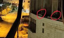 قوات الاحتلال تنشر قناصة في عدة بنايات خلال اقتحامها لمنطقة قبر يوسف شرق نابلس..jpg