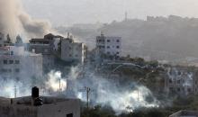 من عملية الاحتلال في دير الحطب بنابلس .. تصوير - الفرنسية.jpg