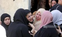 جماهير غفيرة تشيع جثمان قصي التميمي في رام الله 34.jpg