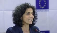 رئيسة لجنة حقوق الإنسان في البرلمان الأوروبي ماريا آرينا (أرشيف أ ف ب).jpg