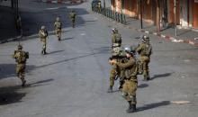 مواجهات بين المتظاهرين الفلسطينيين وقوات الاحتلال الإسرائيلي في الخليل 7ص.jpg