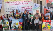 الوقفة التضامنية مع الأسرى المضربين عن الطعام 1.jpg