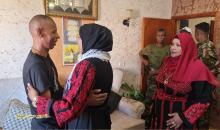 الاحتلال يفرج عن المحرر ساهر أمان من مدينة دير البلح بعد اعتقال دام 15 عاما.jpg