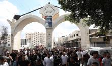 وداع وتشييع جثمان الشهيد محمود الصوص(18 عاما) لمثواه الاخير في مخيم جنين.jpg