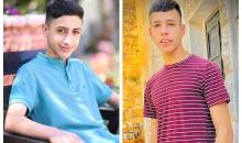 الشهيدان مهدي لدادوة (يمين الصورة) وعادل داوود.jpg