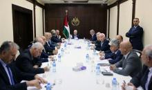 الرئيس الفلسطيني محمود عباس يترأس اجتماع اللجنة التنفيذية لمنظمة التحرير الفلسطينية.JPG